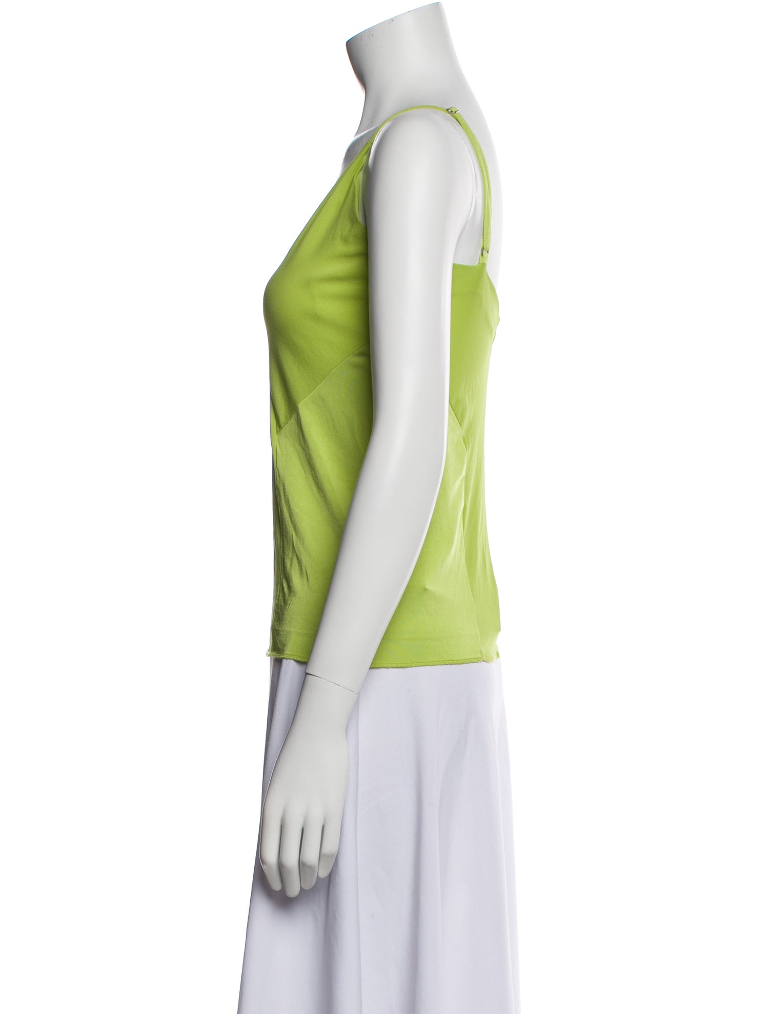 Max Mara V-Neck Sleeveless Top