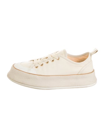 Max Mara Canvas Sneakers