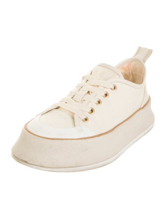 Max Mara Canvas Sneakers