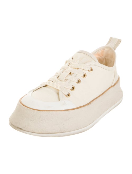 Max Mara Canvas Sneakers