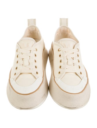 Max Mara Canvas Sneakers