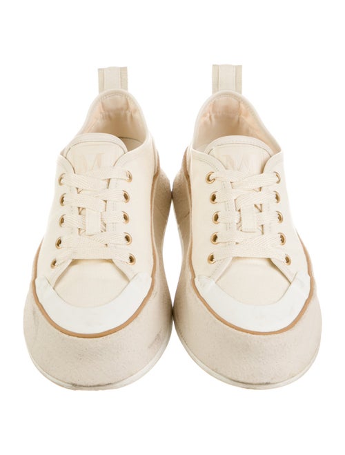 Max Mara Canvas Sneakers