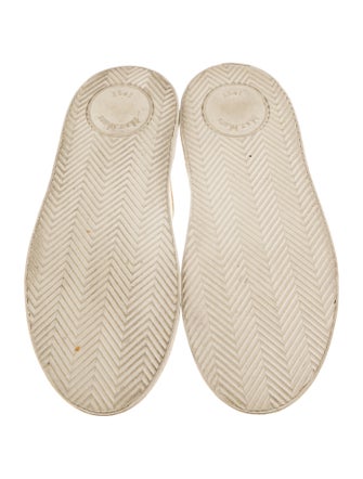 Max Mara Canvas Sneakers