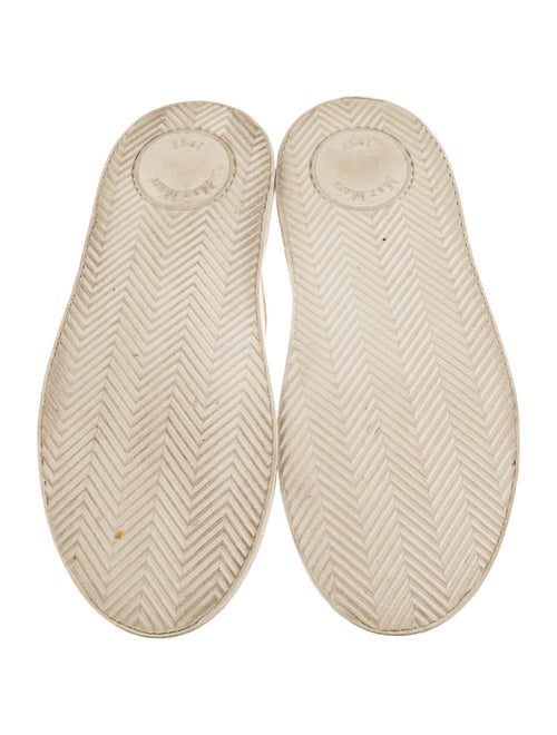 Max Mara Canvas Sneakers