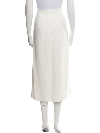 Max Mara Colorblock Pattern Midi Length Skirt