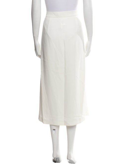 Max Mara Colorblock Pattern Midi Length Skirt