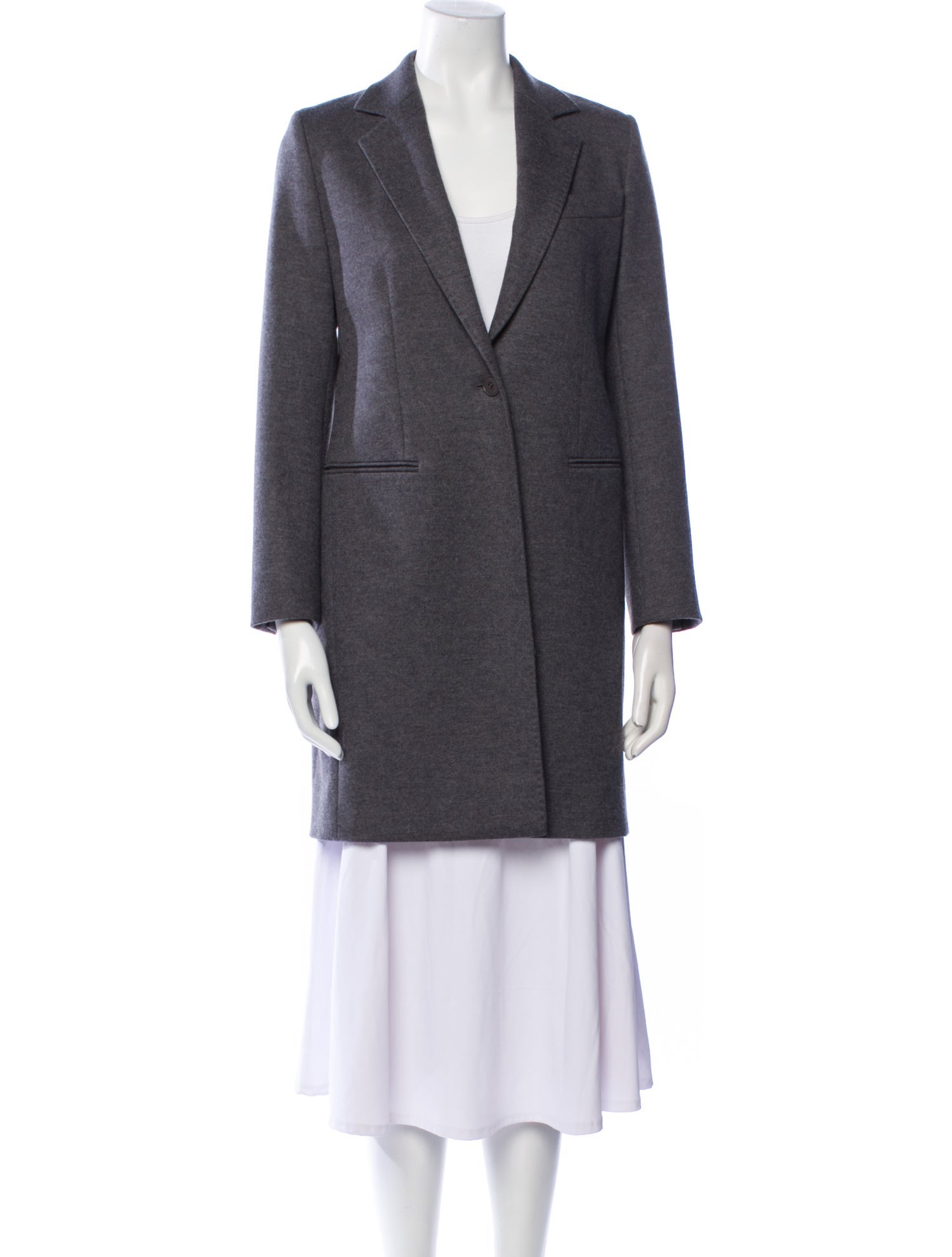 Max Mara Virgin Wool Coat