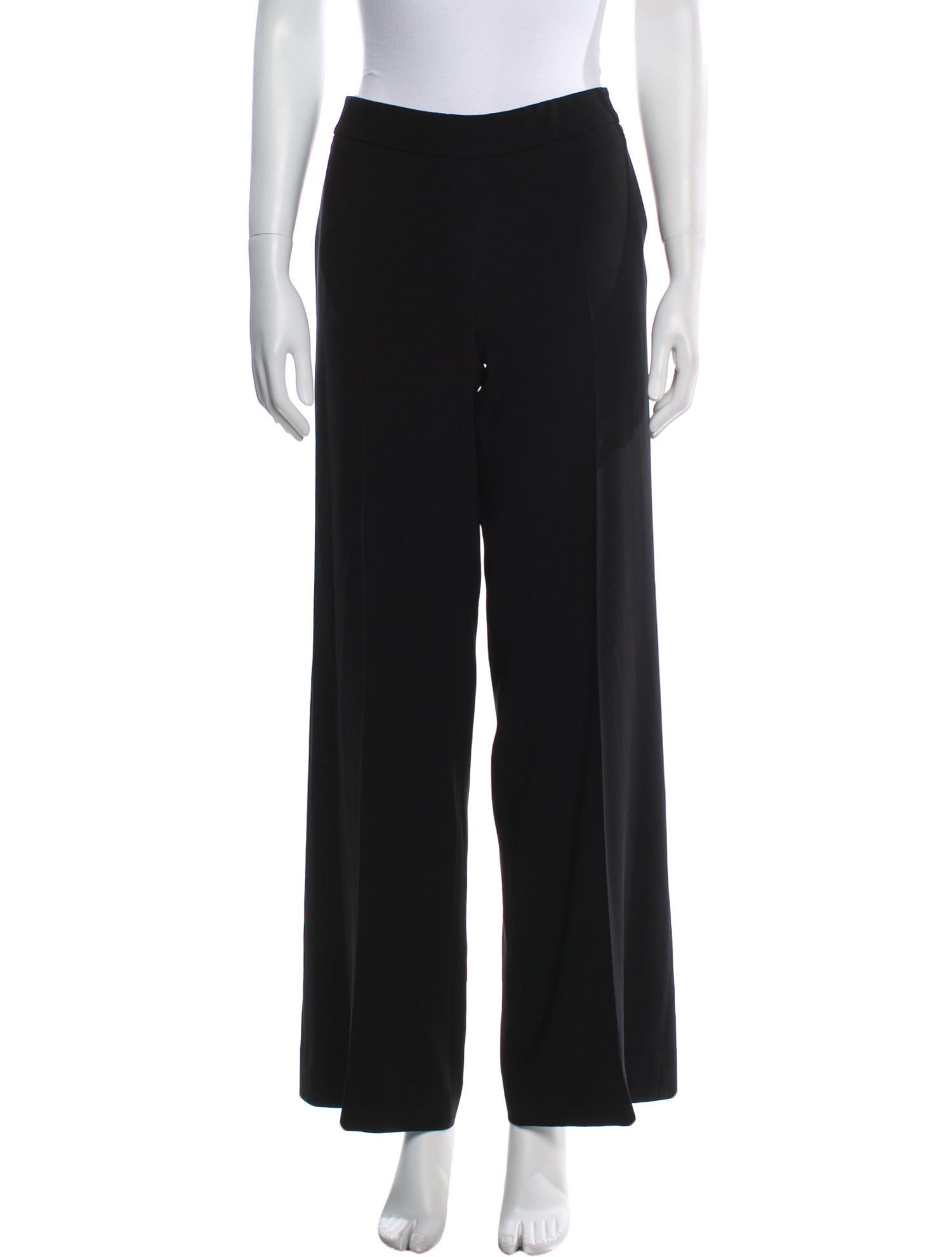 Max Mara Virgin Wool Wide Leg Pants