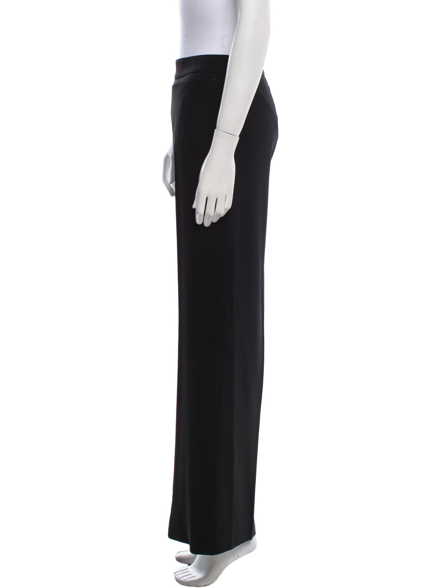 Max Mara Virgin Wool Wide Leg Pants