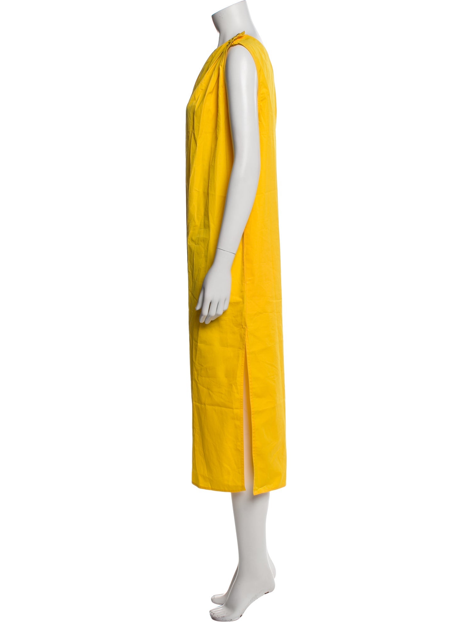 Max Mara One-Shoulder Midi Length Dress w/ Tags