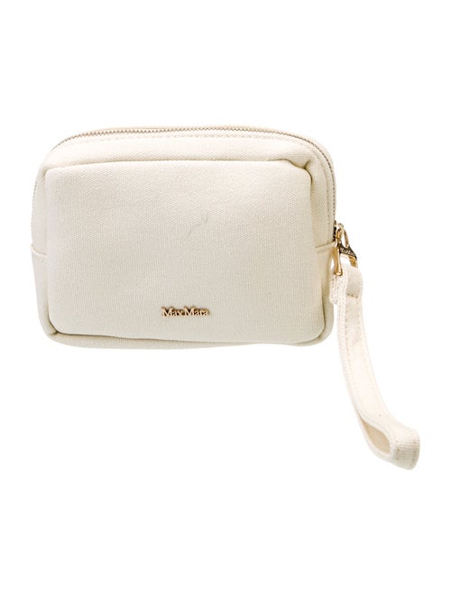 Max Mara Canvas Pouch