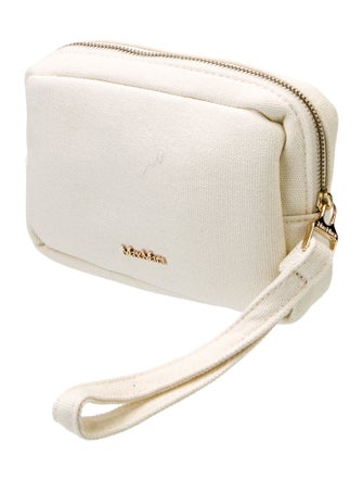 Max Mara Canvas Pouch