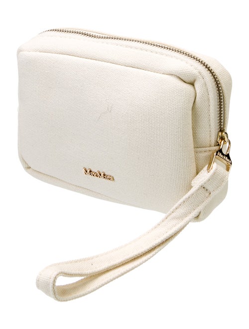 Max Mara Canvas Pouch