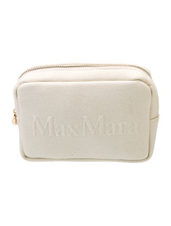 Max Mara Canvas Pouch