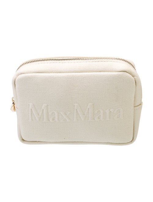 Max Mara Canvas Pouch