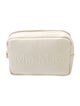 Max Mara Canvas Pouch