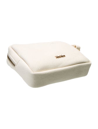Max Mara Canvas Pouch