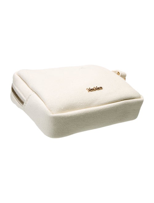 Max Mara Canvas Pouch