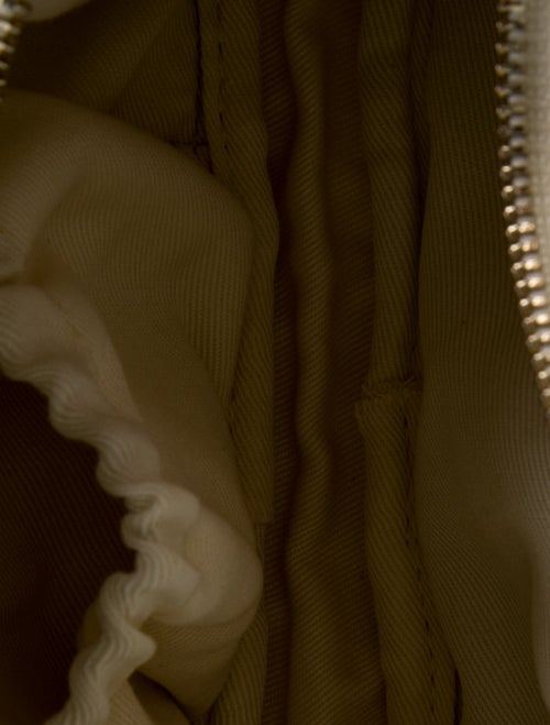 Max Mara Canvas Pouch