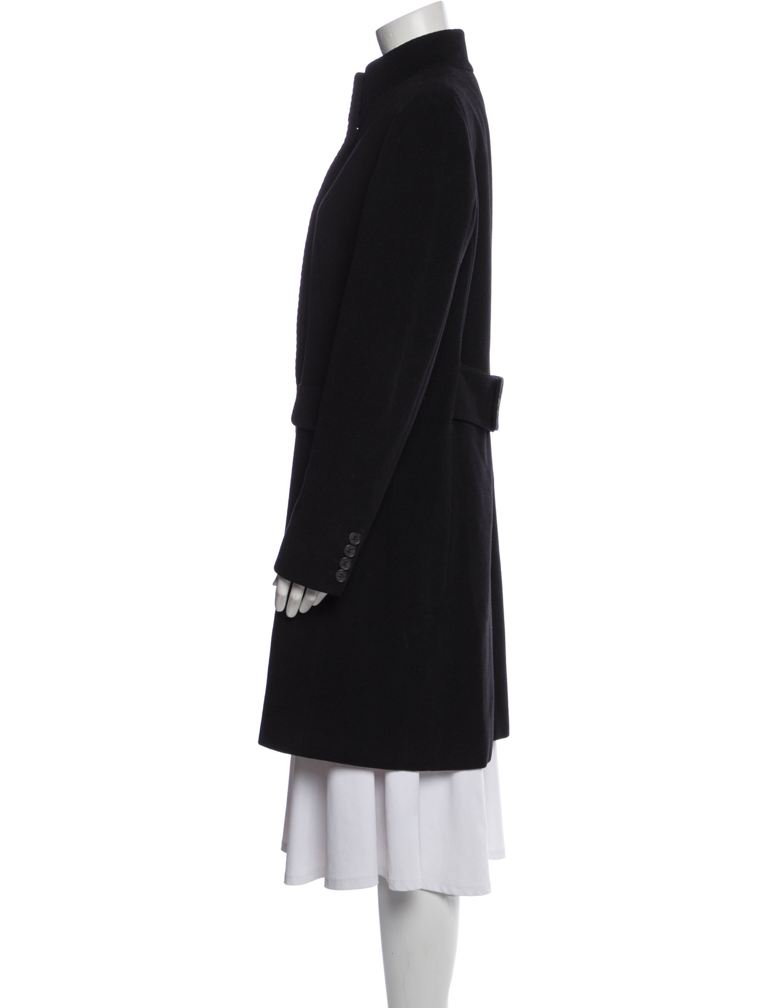 Max Mara Agnese Virgin Wool Coat