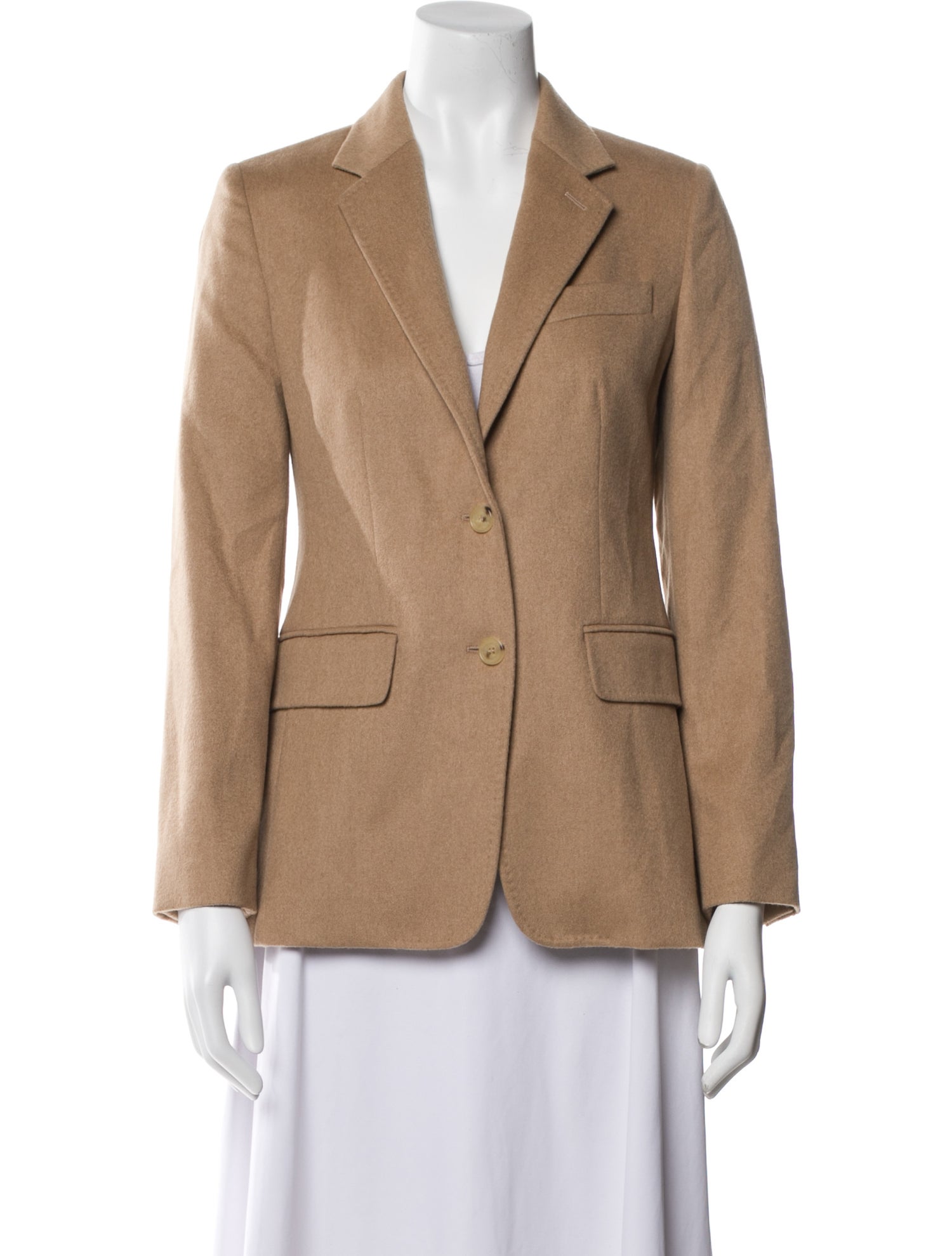 Max Mara Panteon Camel Hair Blazer