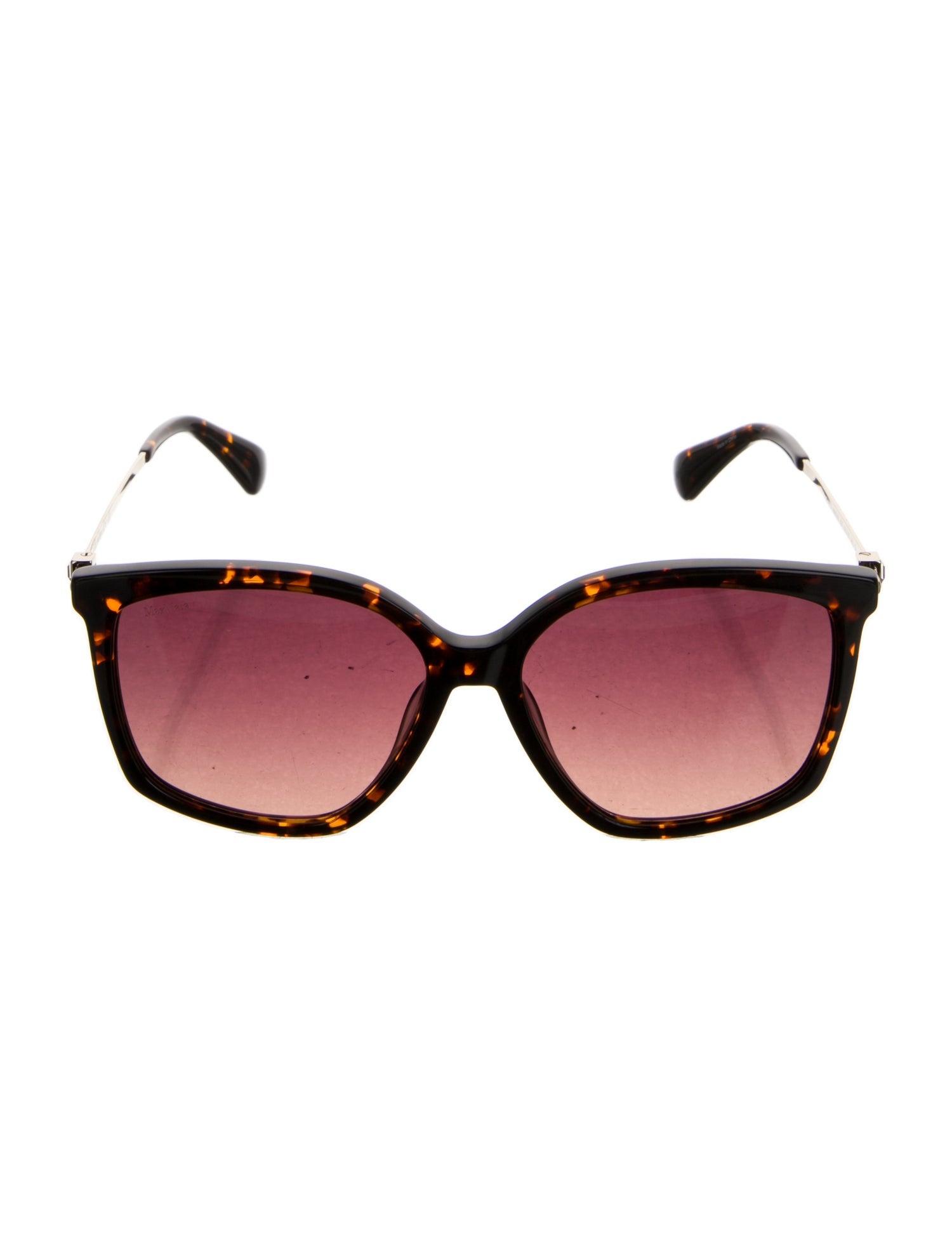 Max Mara Wayfarer Gradient Sunglasses