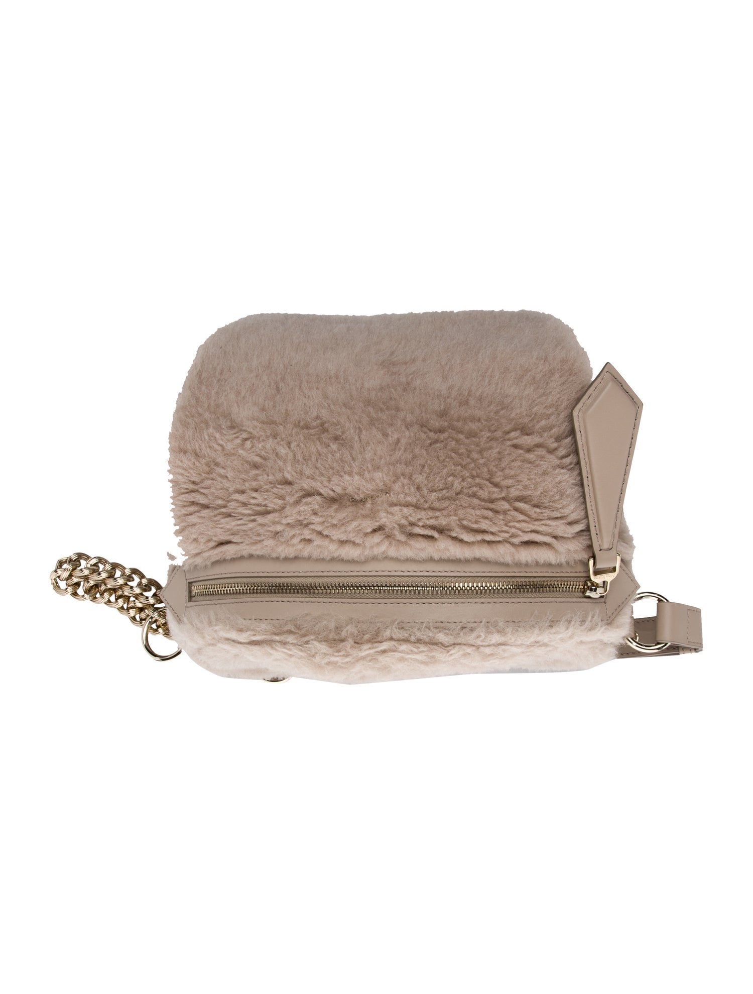 Max Mara Shearling Crossbody Bag
