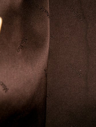 Max Mara Embossed Leather Shoulder Bag