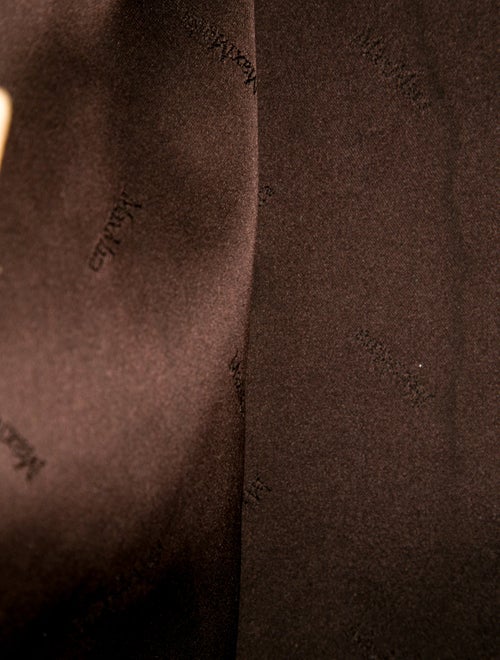 Max Mara Embossed Leather Shoulder Bag