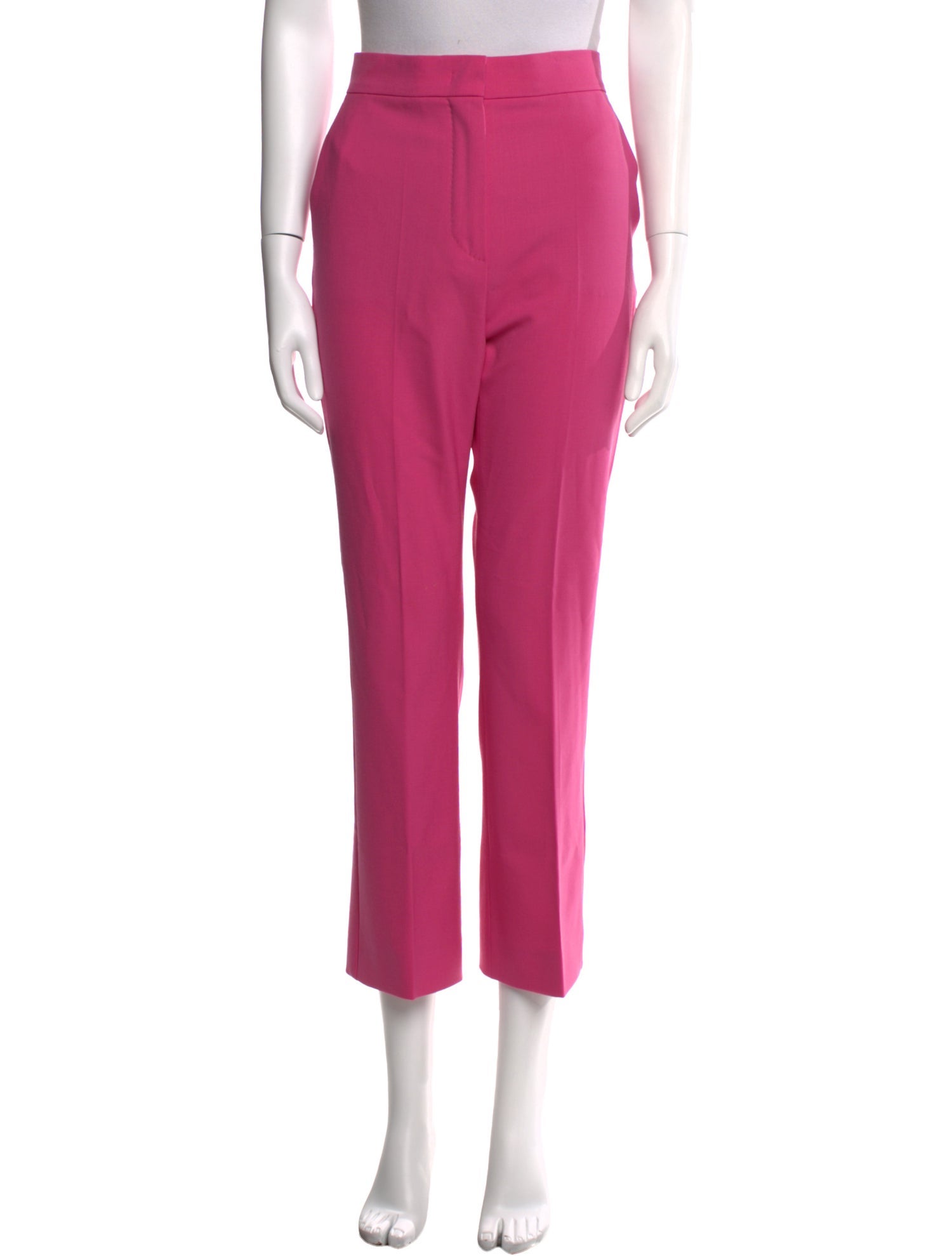 Max Mara Virgin Wool Straight Leg Pants