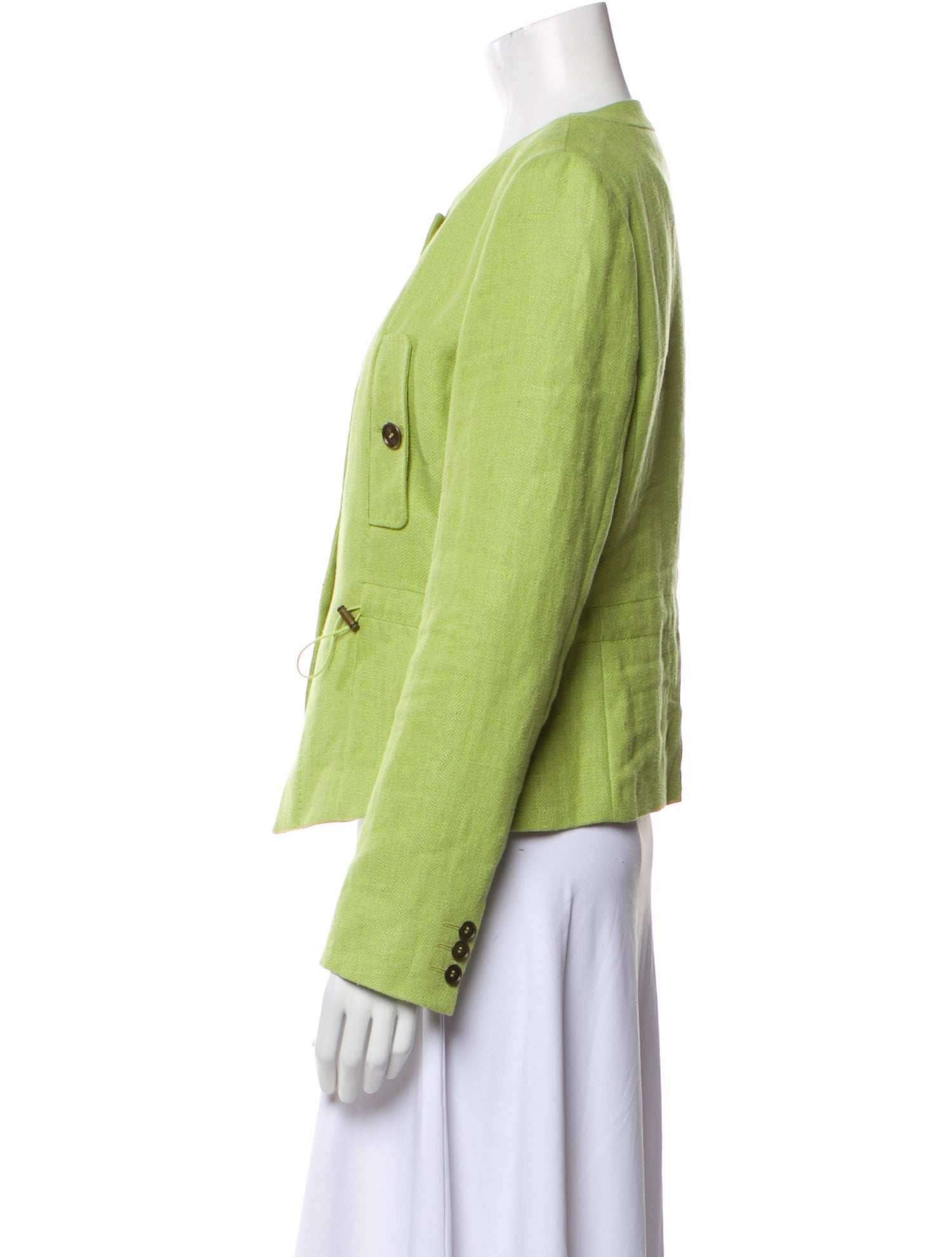 Max Mara Linen Evening Jacket