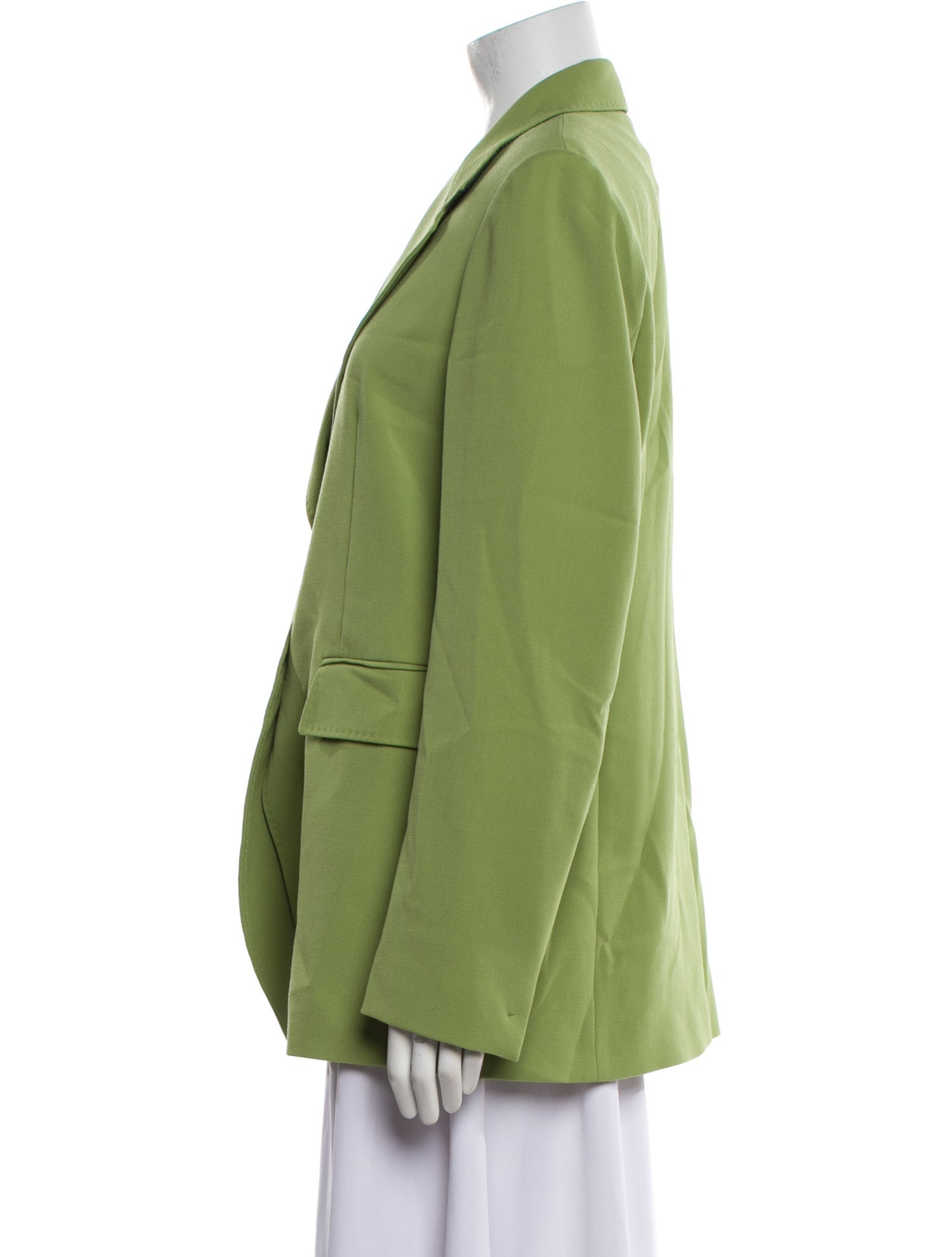 Max Mara Virgin Wool Blazer