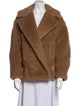 Max Mara Camel Hair Fur Jacket