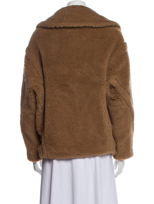 Max Mara Camel Hair Fur Jacket