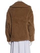 Max Mara Camel Hair Fur Jacket