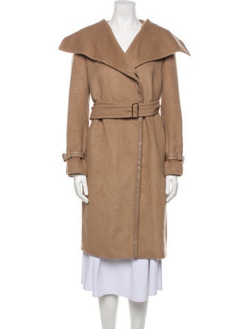 Max Mara Coats Camel Hair Coat US 6 | M
