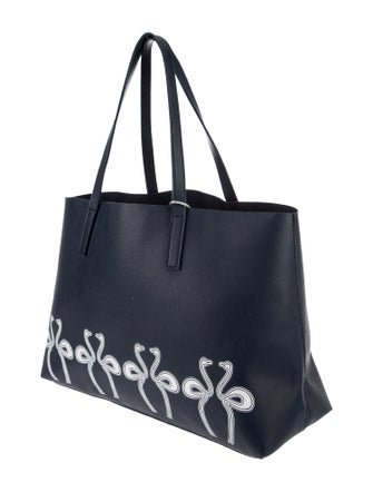 Max Mara Leather Tote