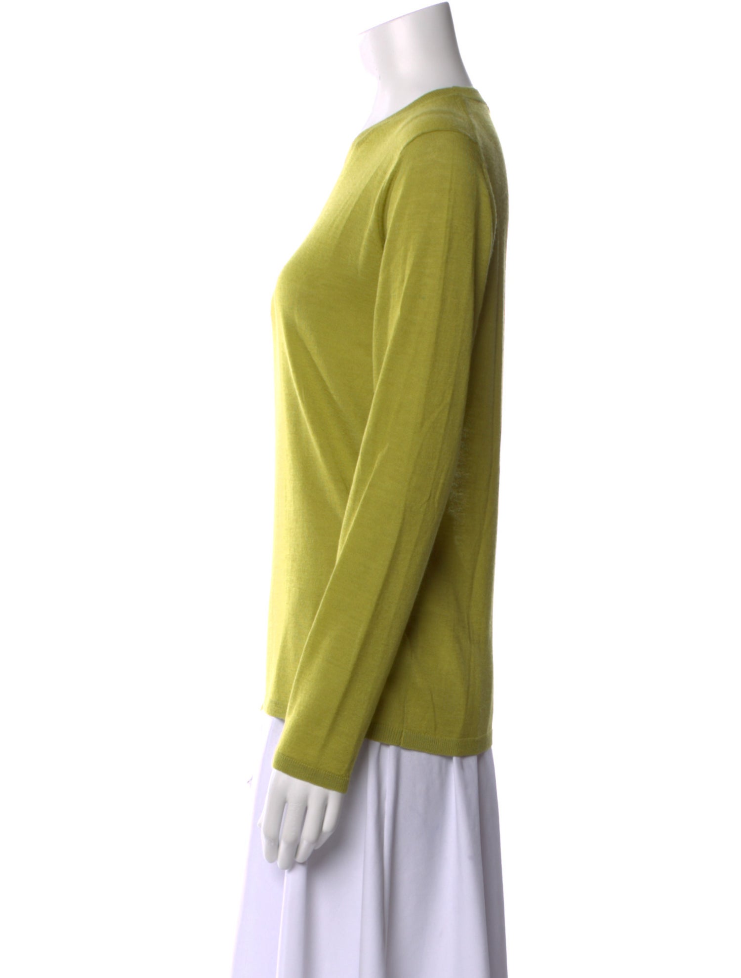 Max Mara Cashmere Crew Neck Sweater