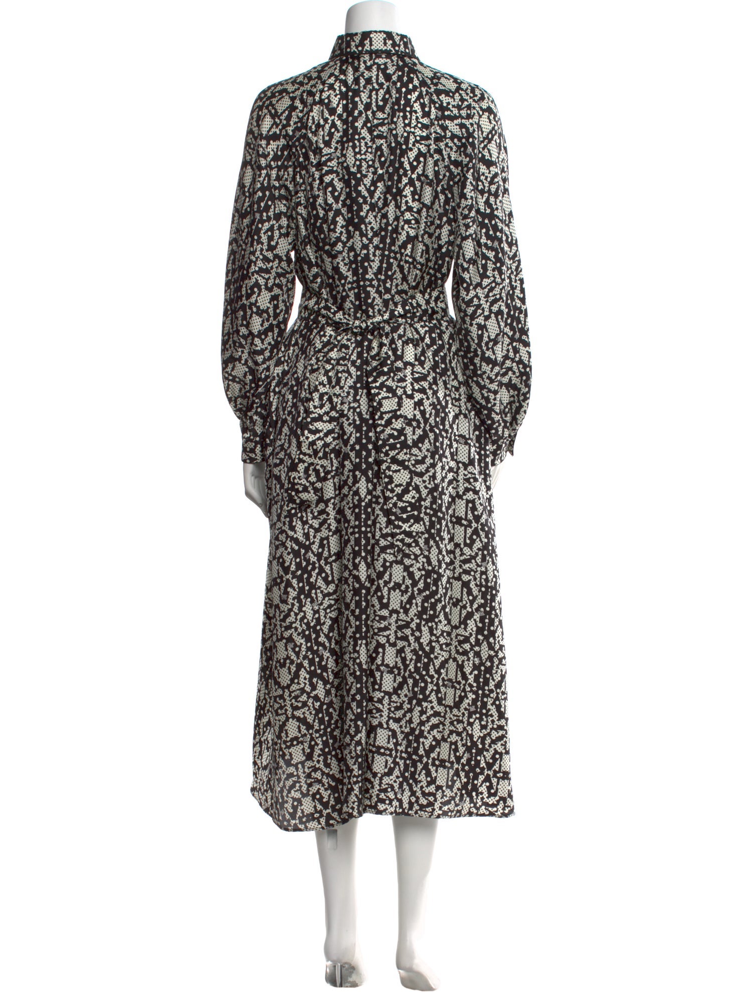 Max Mara Silk Long Dress w/ Tags