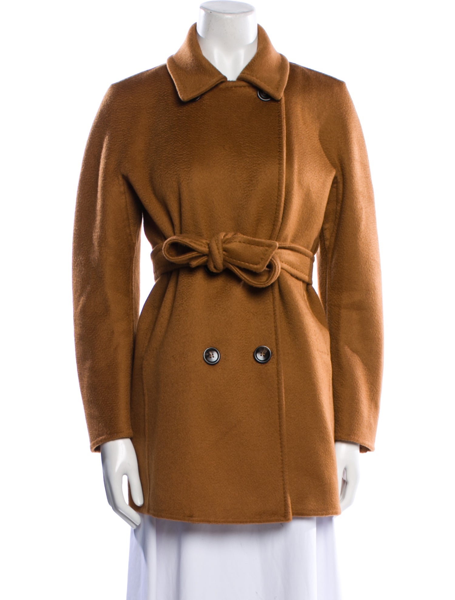 Max Mara Cashmere Trench Coat