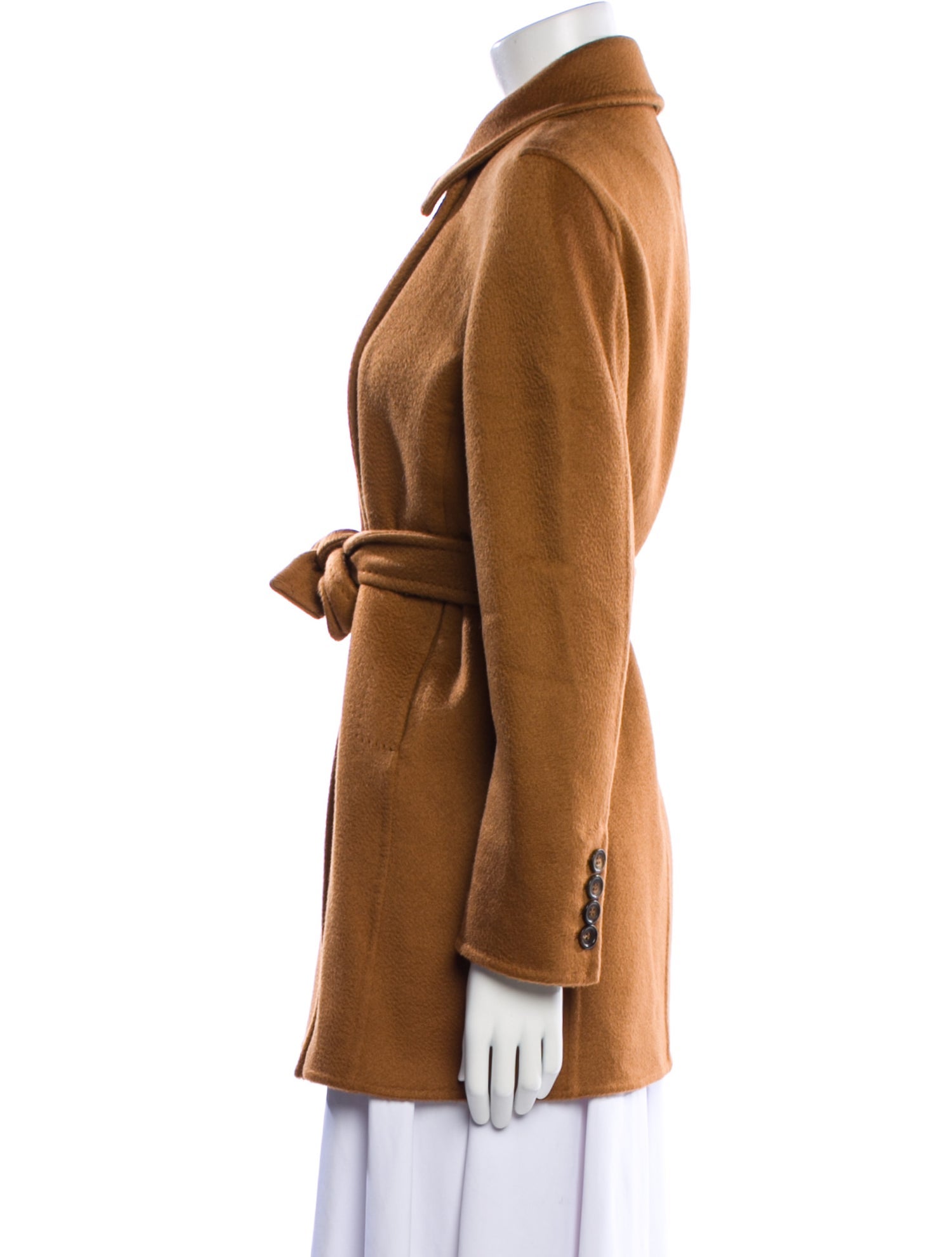 Max Mara Cashmere Trench Coat
