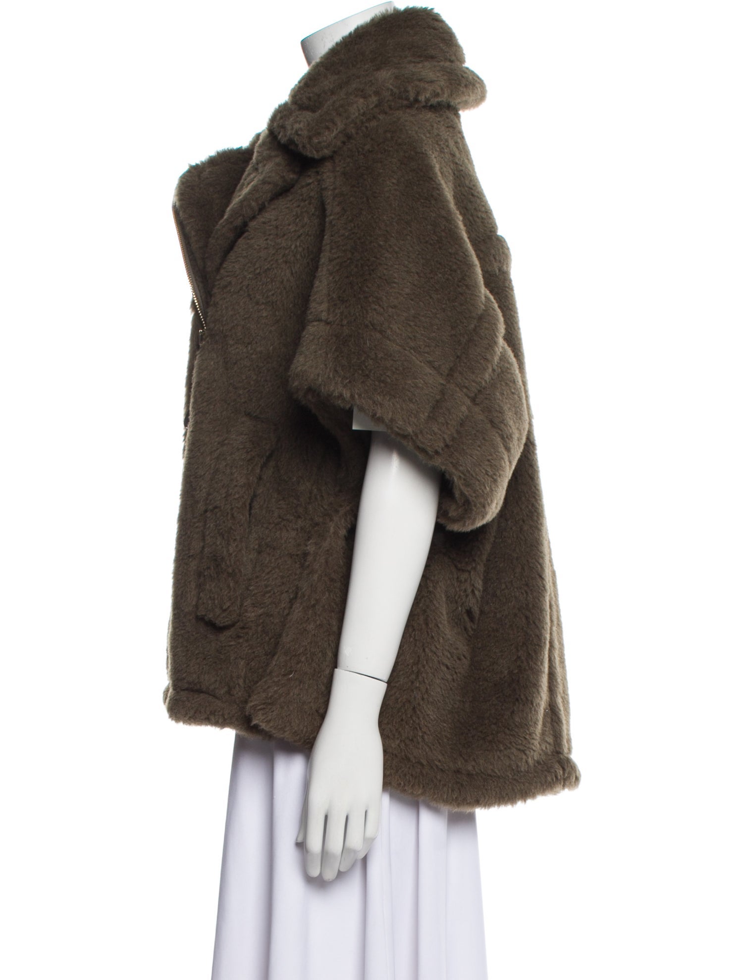 Max Mara Alpaca Jacket w/ Tags