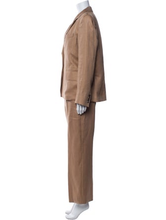 Max Mara Linen Pantsuit