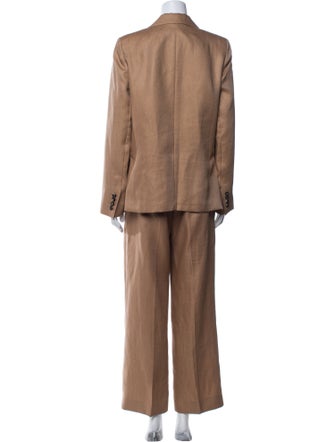 Max Mara Linen Pantsuit