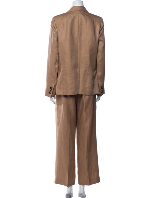 Max Mara Linen Pantsuit