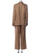 Max Mara Linen Pantsuit