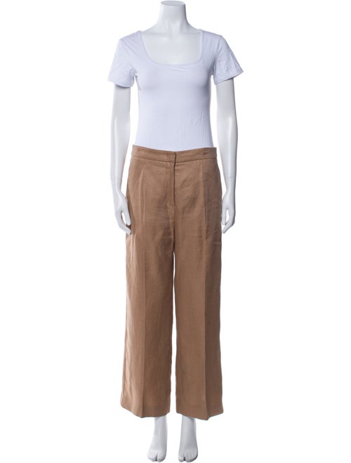 Max Mara Linen Pantsuit