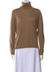 Max Mara Virgin Wool Turtleneck Sweater