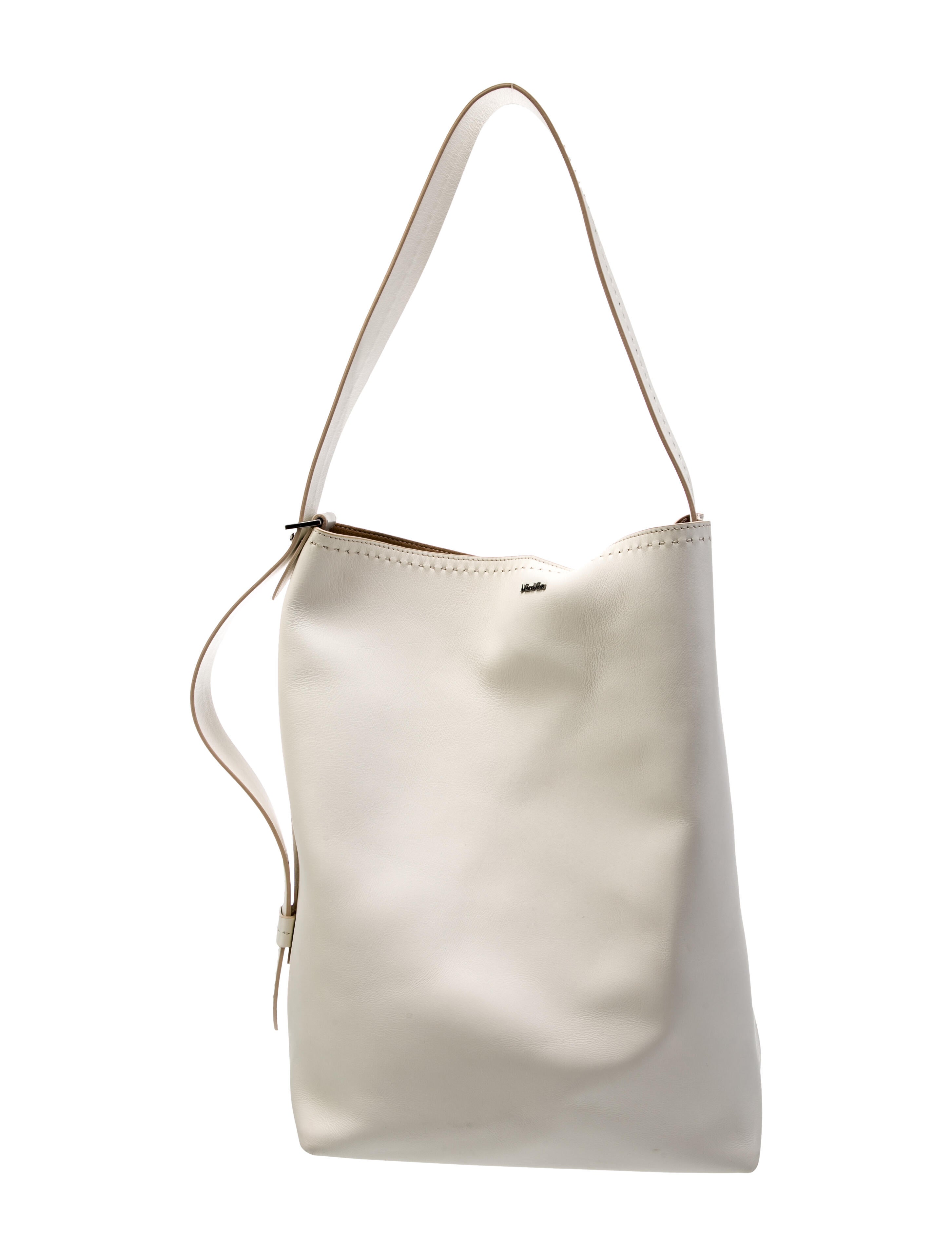 Max Mara Leather Shoulder Bag