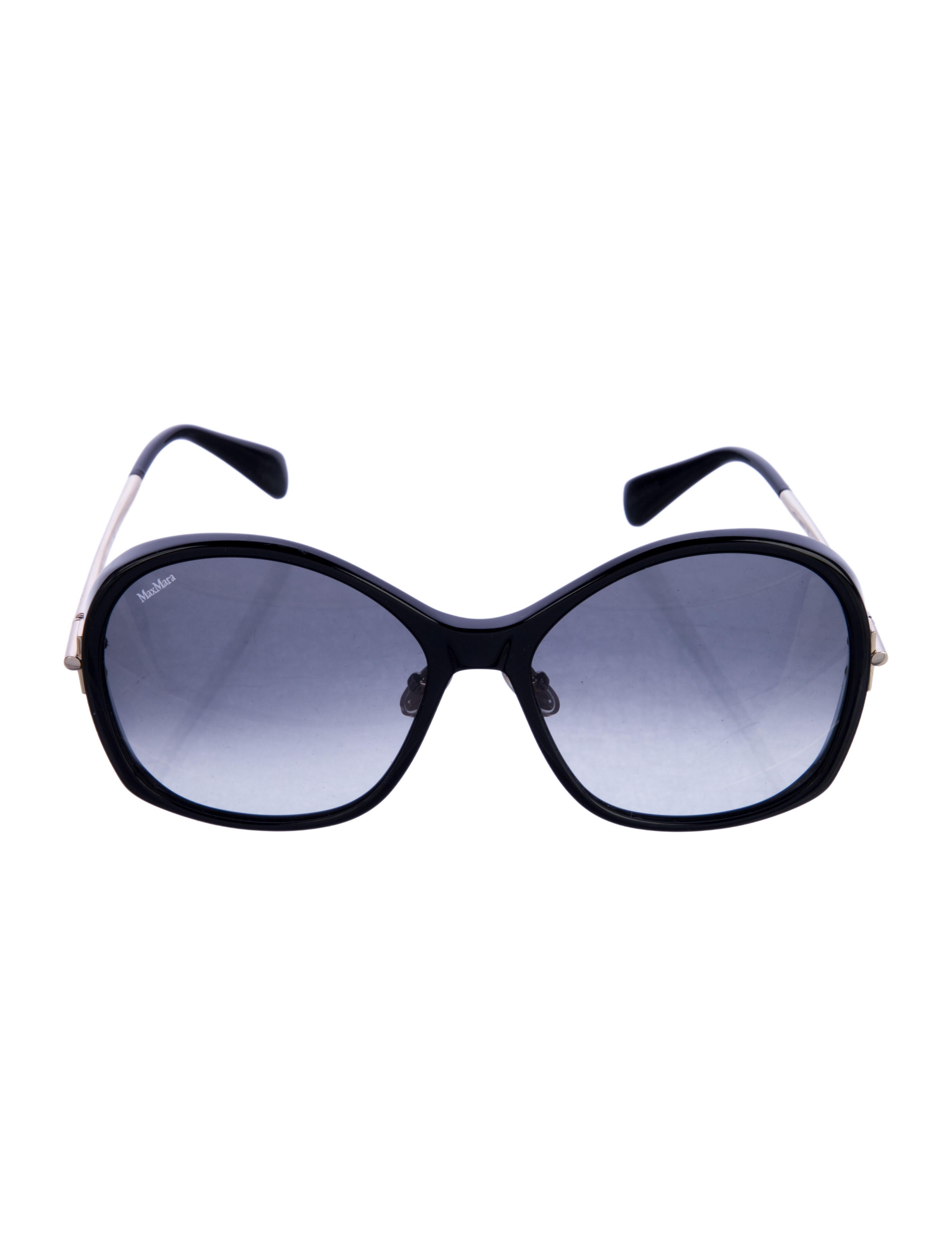 Max Mara Shine III Oversize Sunglasses